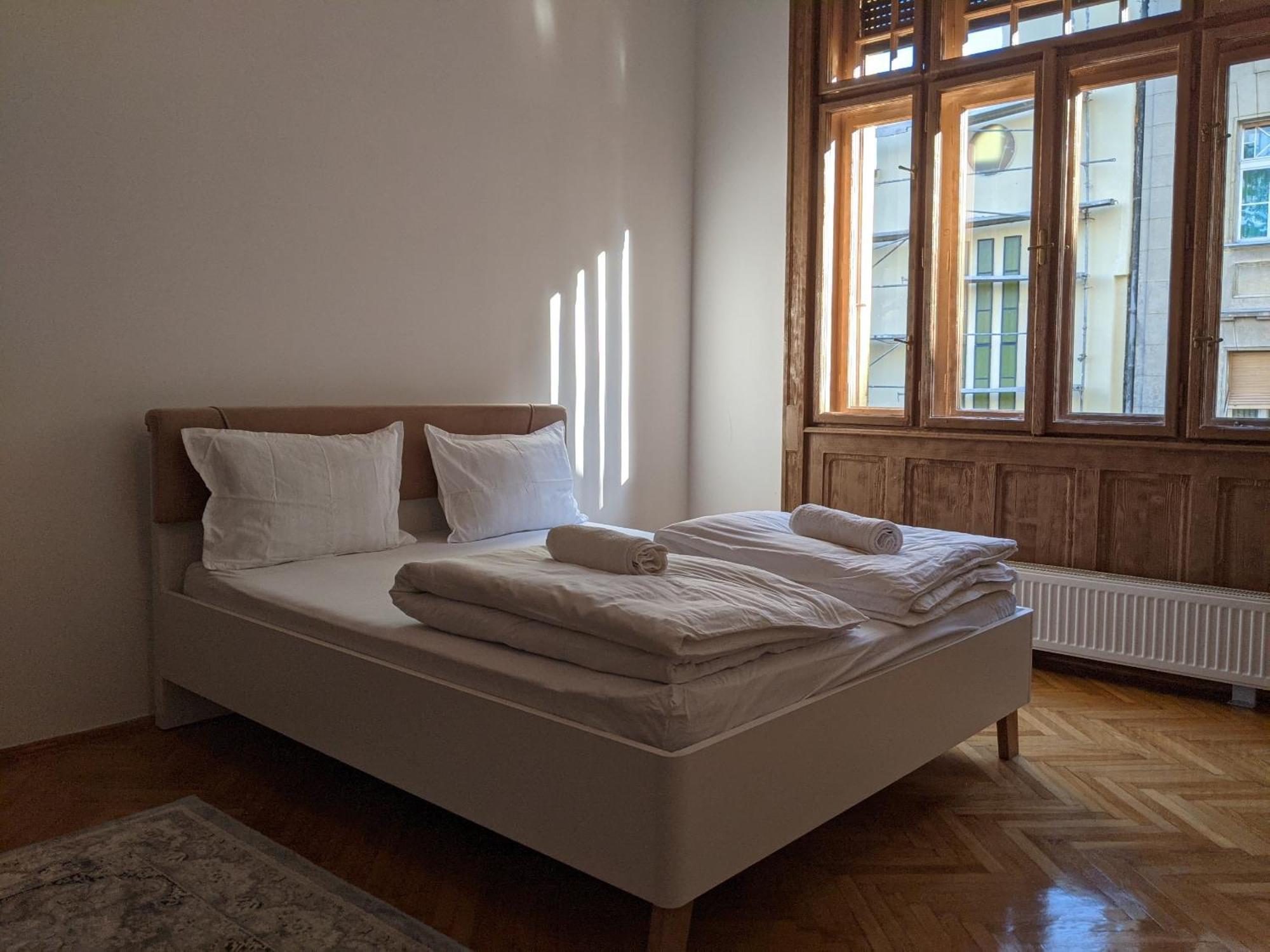 Ultra-Central Apartment In The Loffler Palace Temeşvar Dış mekan fotoğraf