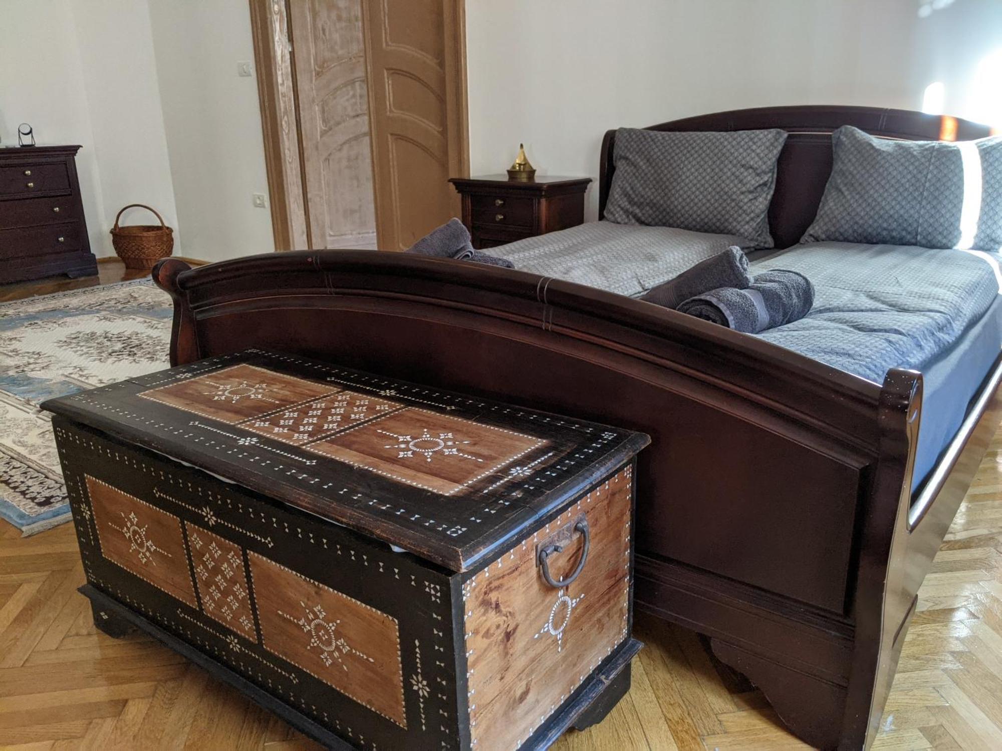Ultra-Central Apartment In The Loffler Palace Temeşvar Dış mekan fotoğraf